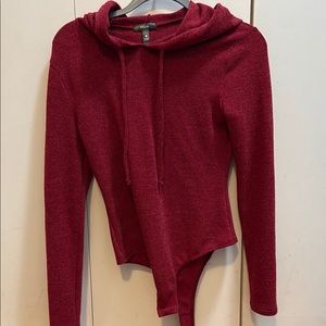 Aqua Women's Red Sweater